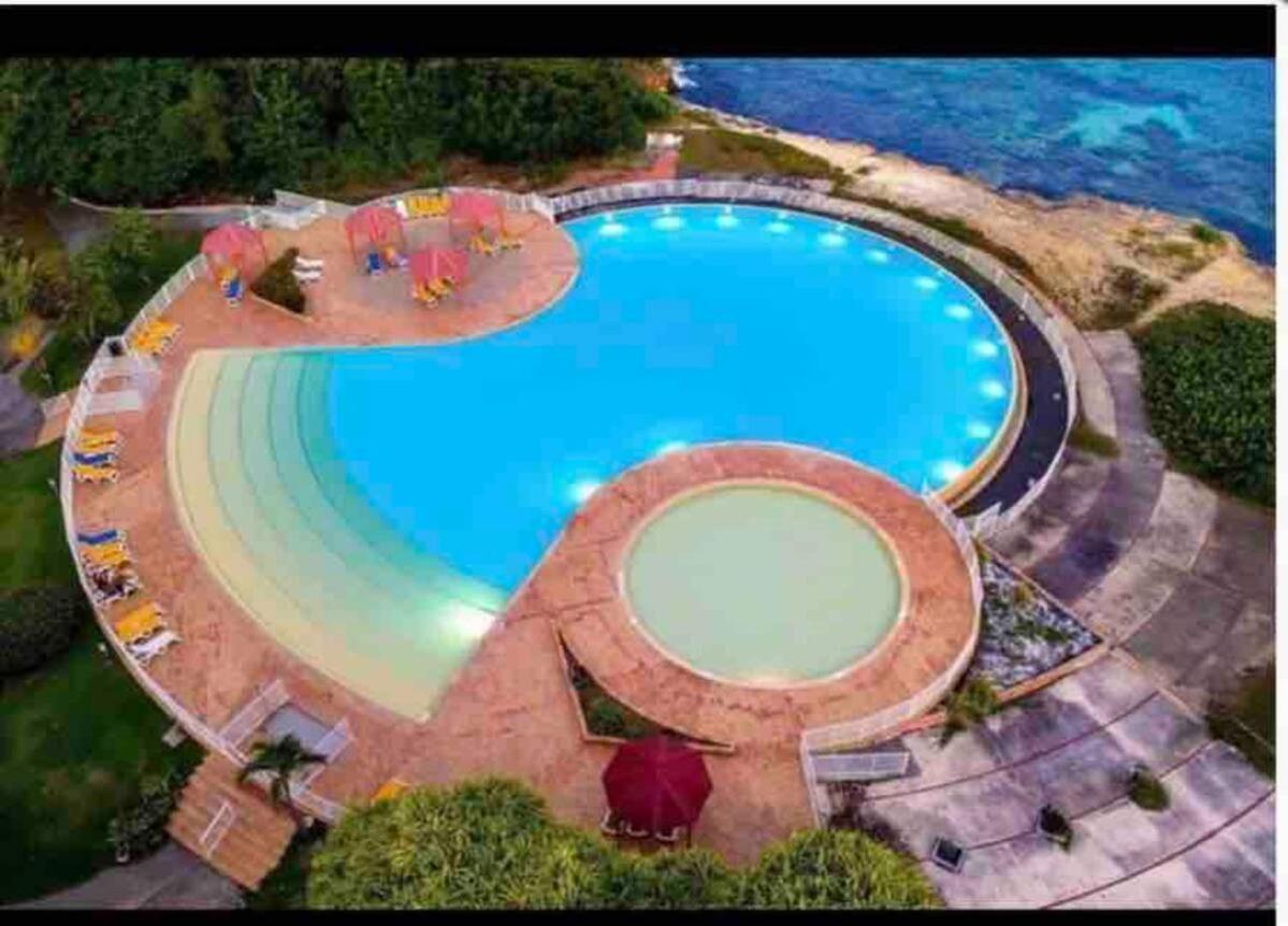 Ti Kaz Effet Mer Saint-Francois  Exterior foto